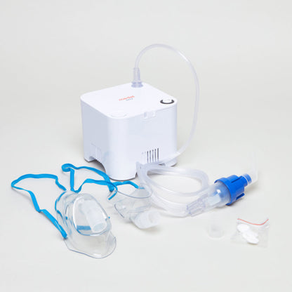 Nebulizer Easy Aerosol Therapy System Complete Set
