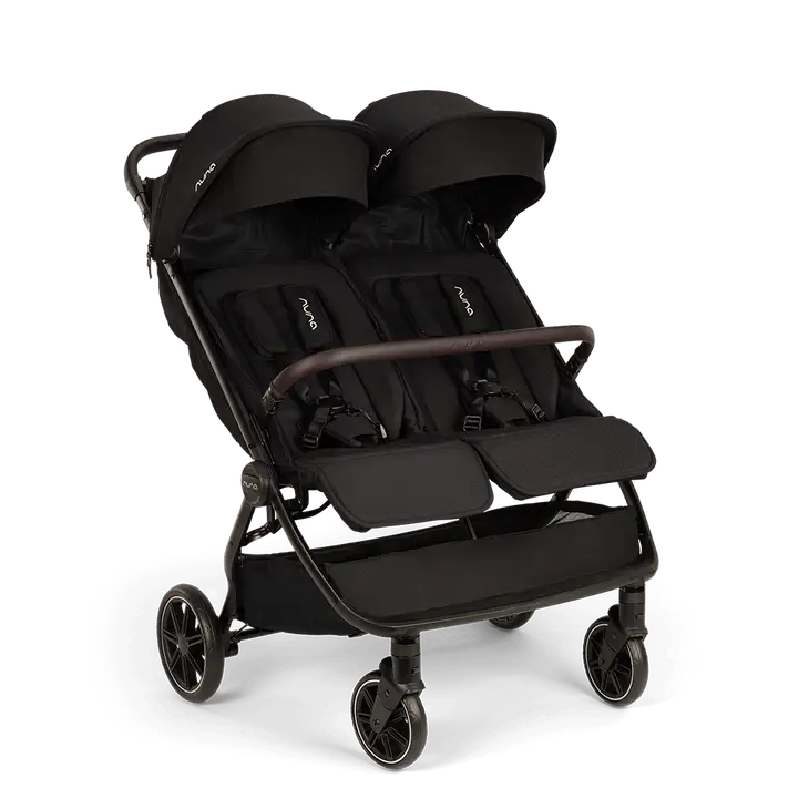 trvl™ dubl Twin Stroller - Caviar