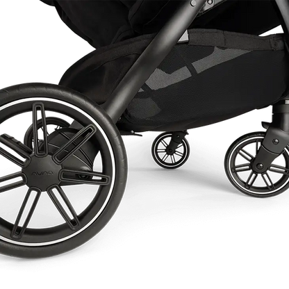 trvl™ dubl Twin Stroller - Caviar