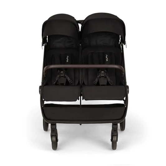 trvl™ dubl Twin Stroller - Caviar