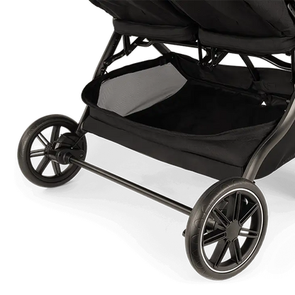 trvl™ dubl Twin Stroller - Caviar