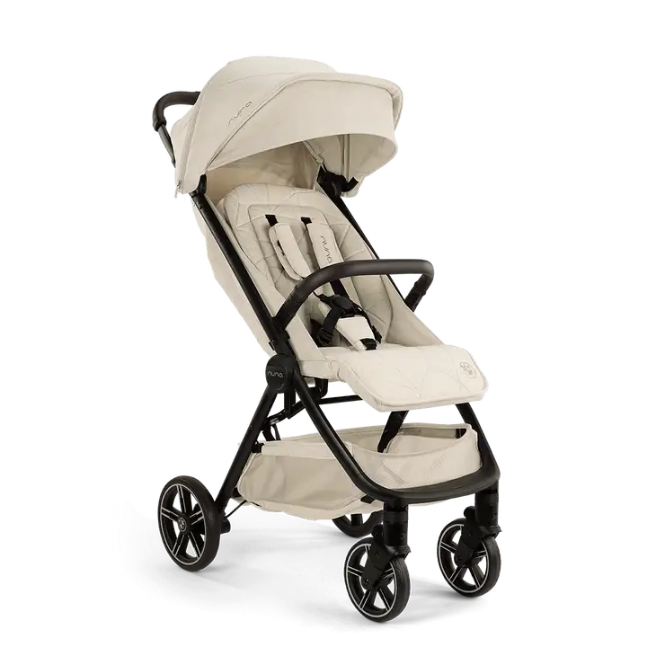 trvl™ lx BMW Baby Stroller with Rain Cover - Mica