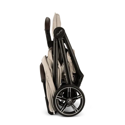 trvl™ lx BMW Baby Stroller with Rain Cover - Mica