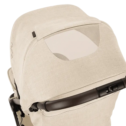 trvl™ lx BMW Baby Stroller with Rain Cover - Mica