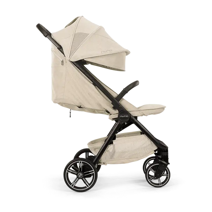 trvl™ lx BMW Baby Stroller with Rain Cover - Mica