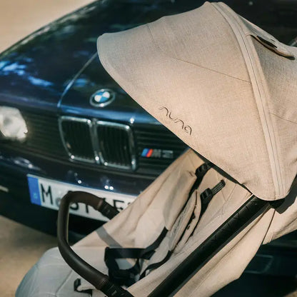 trvl™ lx BMW Baby Stroller with Rain Cover - Mica