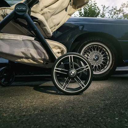 trvl™ lx BMW Baby Stroller with Rain Cover - Mica