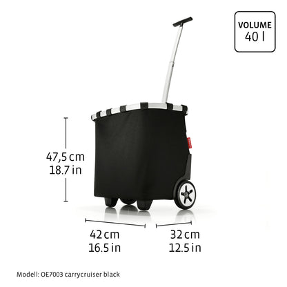 Carrycruiser Shopping Trolley with Cover