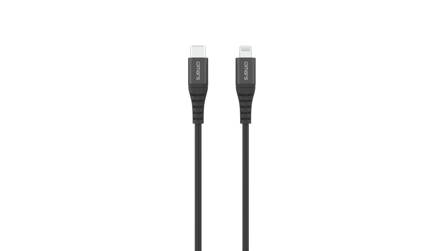 MFi-Certified Type-C to Lightning Braided Charging Cable