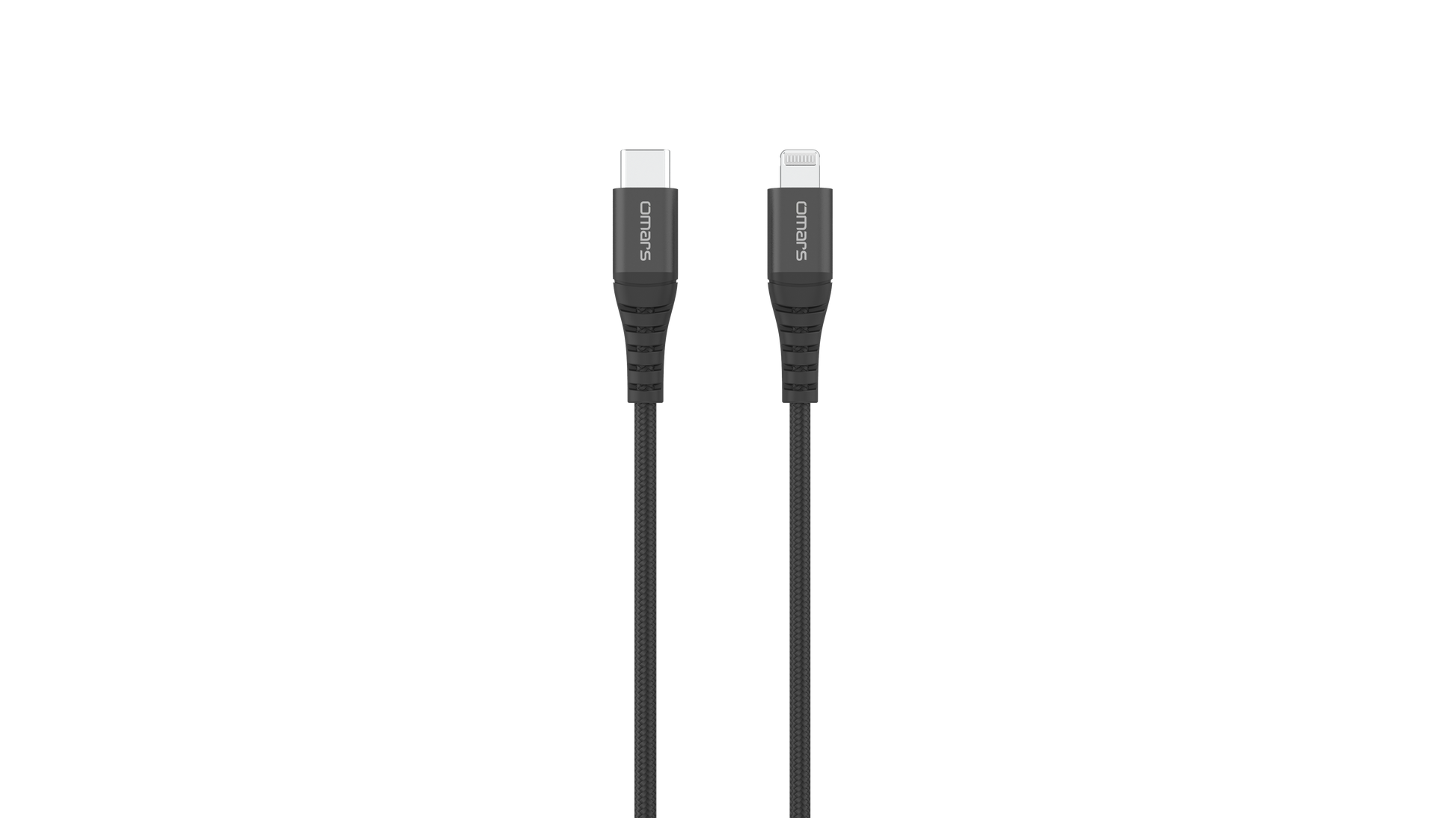 MFi-Certified Type-C to Lightning Braided Charging Cable