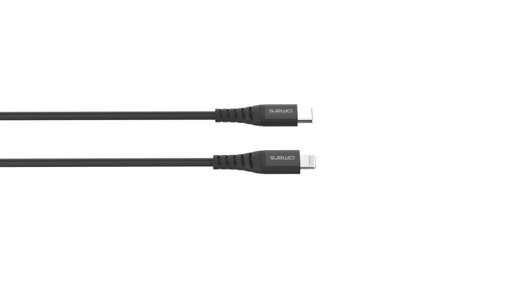 MFi-Certified Type-C to Lightning Braided Charging Cable