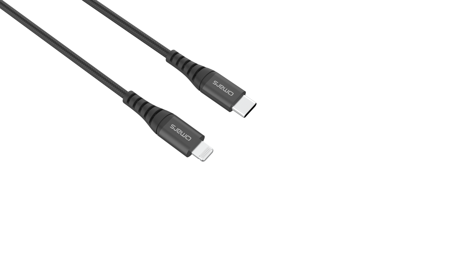 MFi-Certified Type-C to Lightning Braided Charging Cable