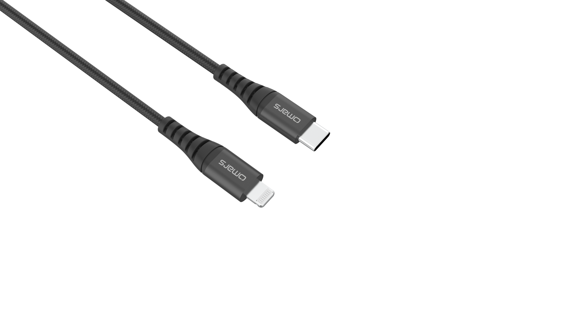 MFi-Certified Type-C to Lightning Braided Charging Cable