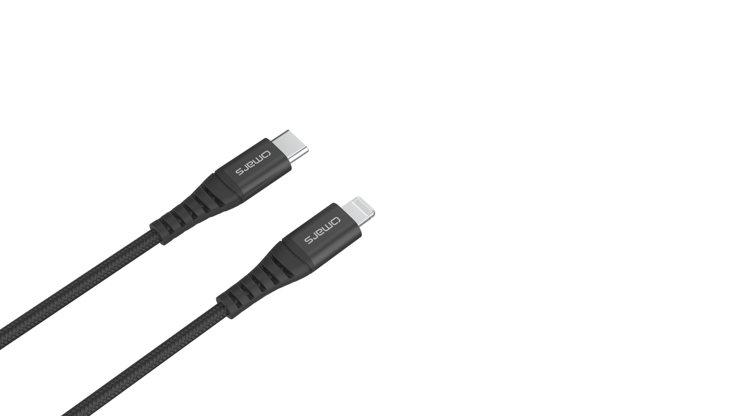 MFi-Certified Type-C to Lightning Braided Charging Cable
