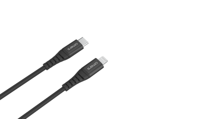 MFi-Certified Type-C to Lightning Braided Charging Cable