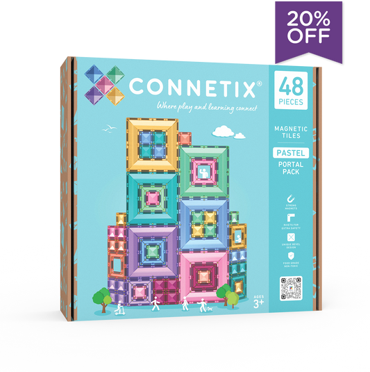 Pastel Portal Pack - 48 Pieces