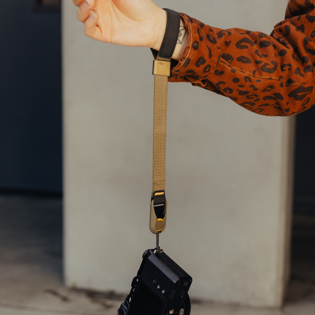 Cuff Camera Wrist Strap