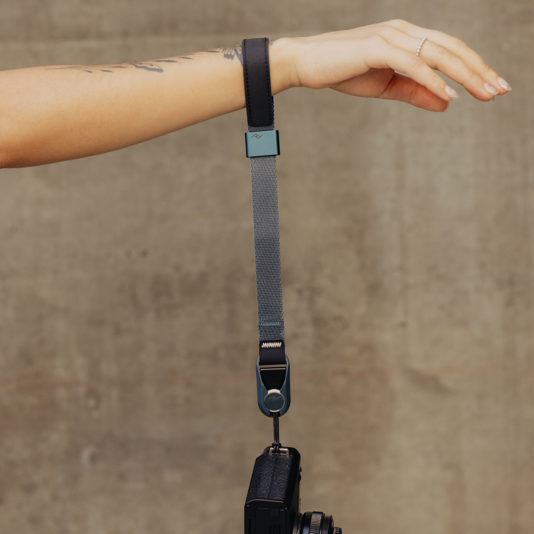 Cuff Camera Wrist Strap