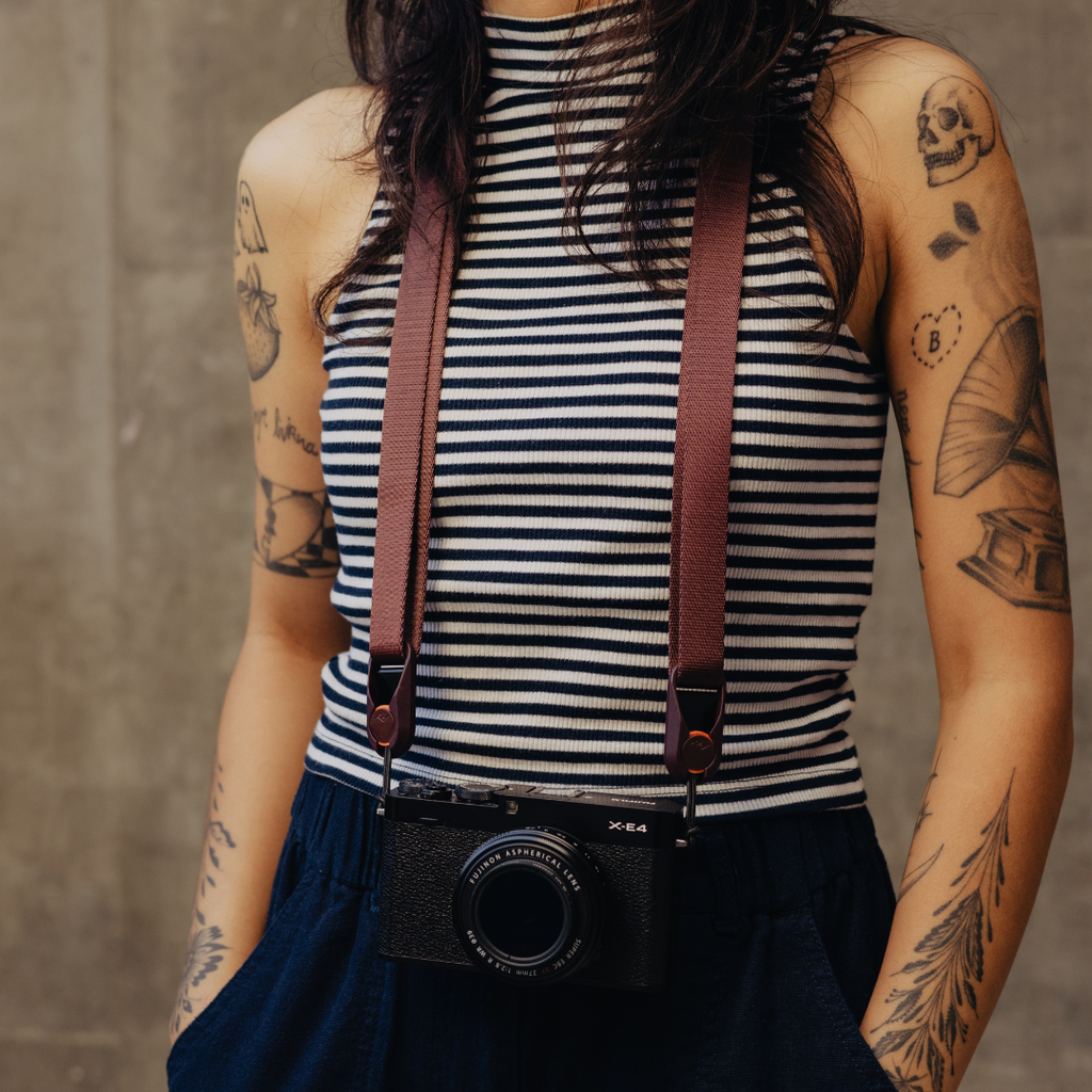 Leash Camera Strap