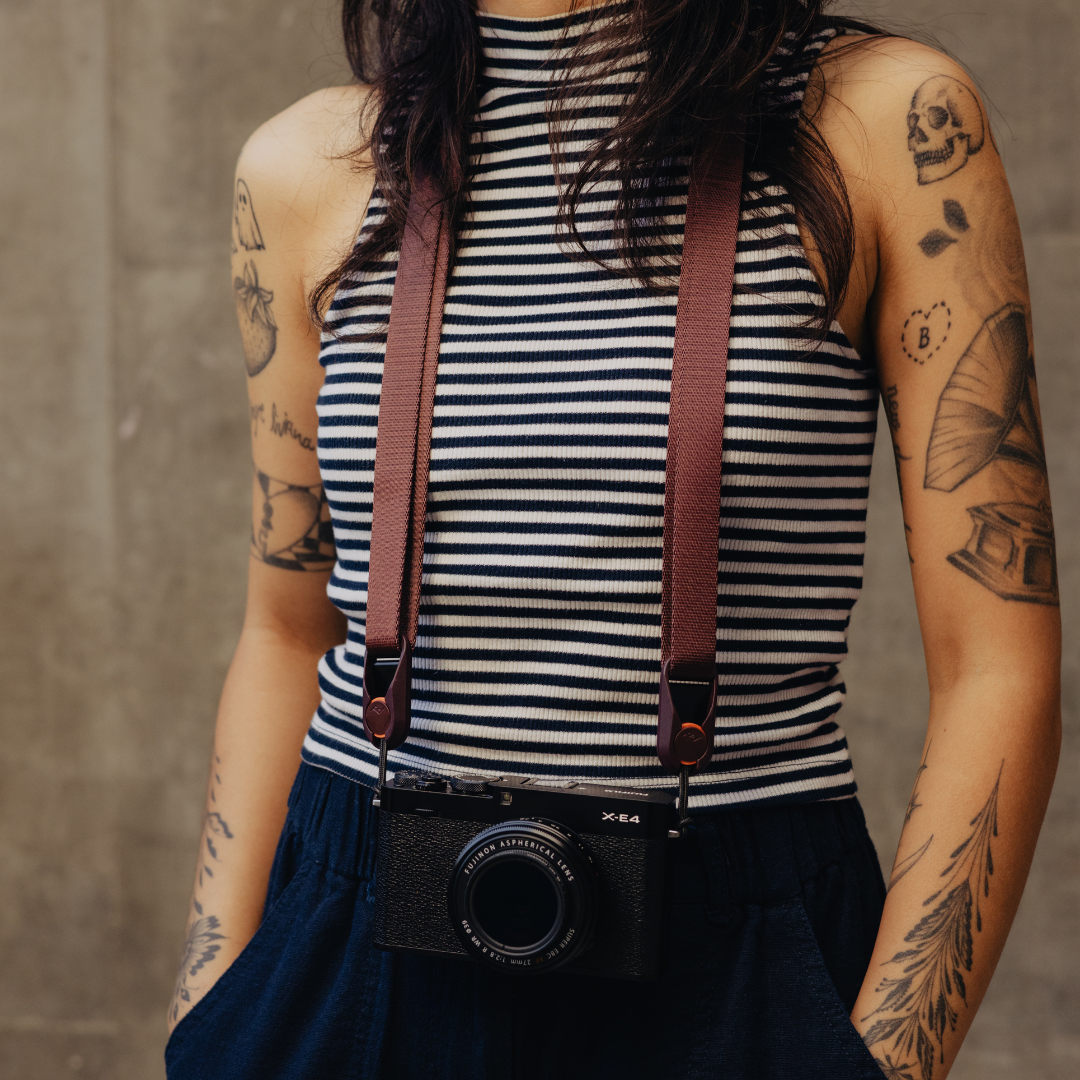 Leash Camera Strap