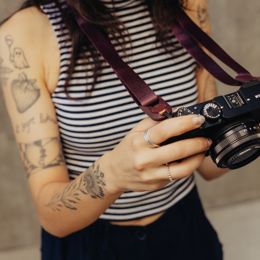 Leash Camera Strap