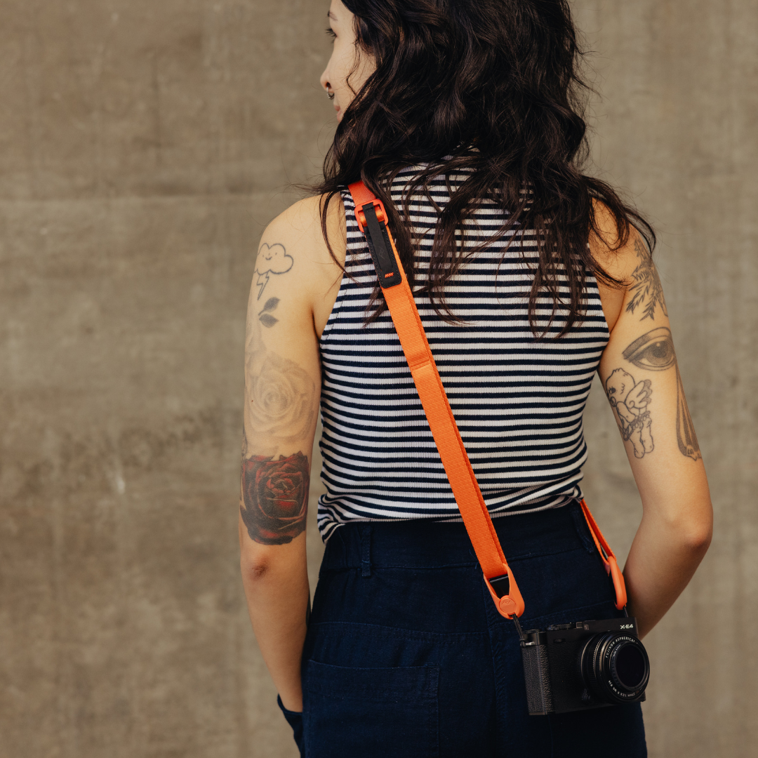 Leash Camera Strap