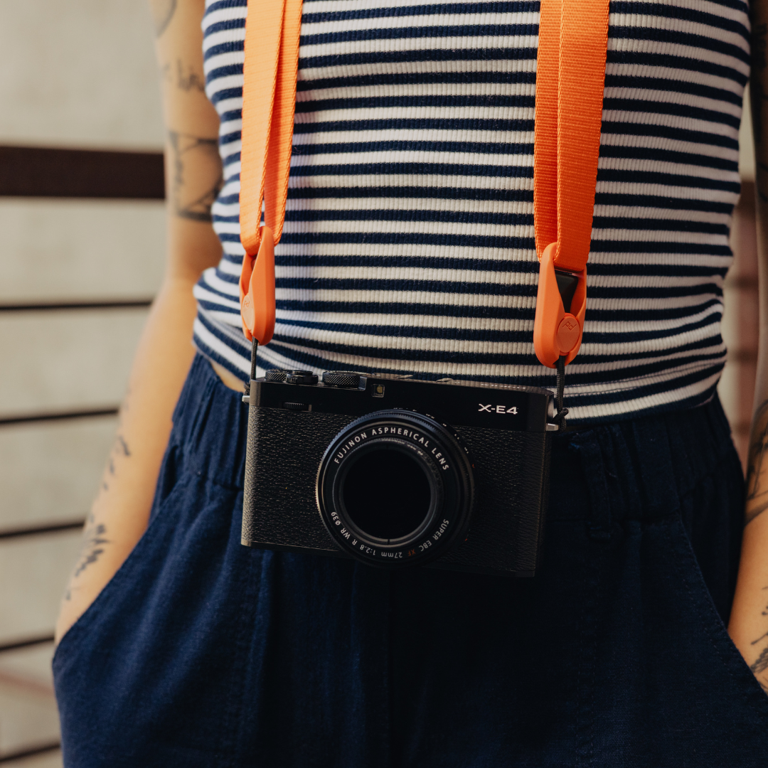 Leash Camera Strap