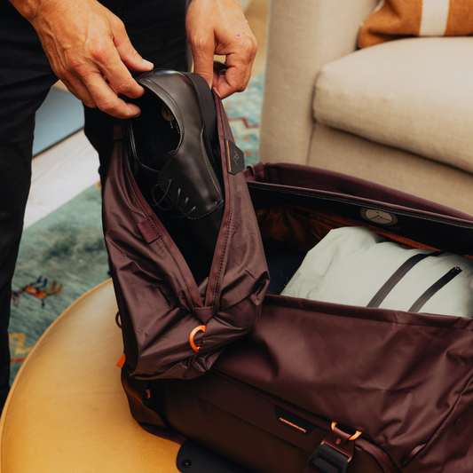 Packable Travel Shoe Pouch