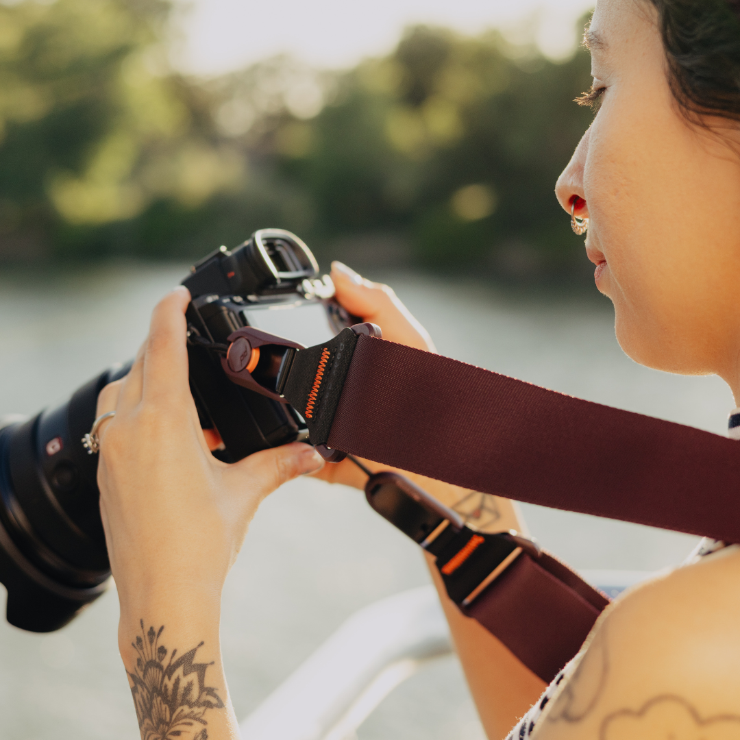 Slide Camera Strap