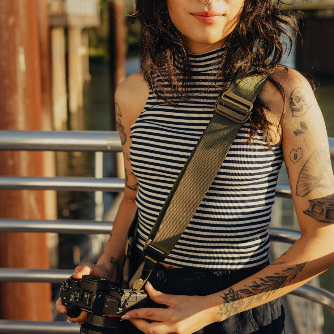 Slide Camera Strap