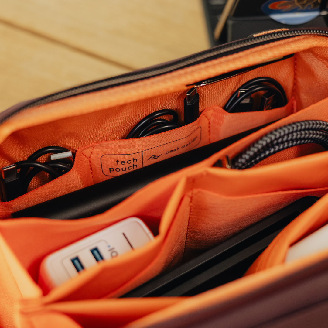 Weatherproof Tech Pouch 