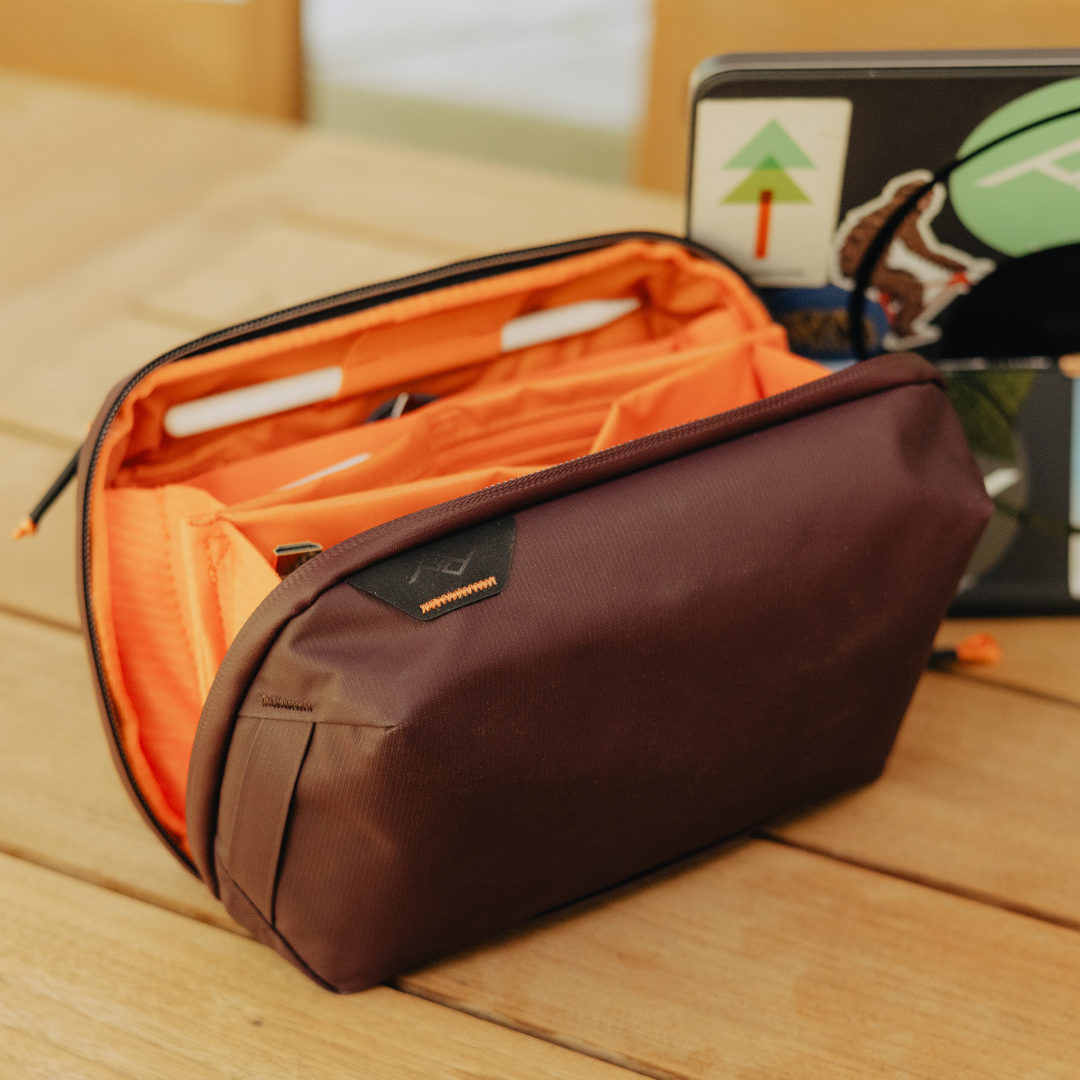 Weatherproof Tech Pouch 