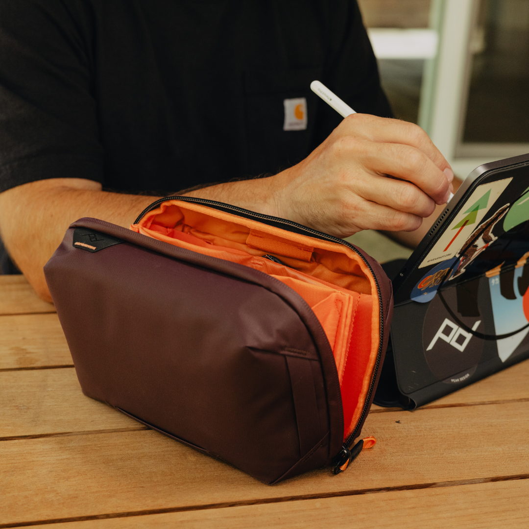 Weatherproof Tech Pouch 