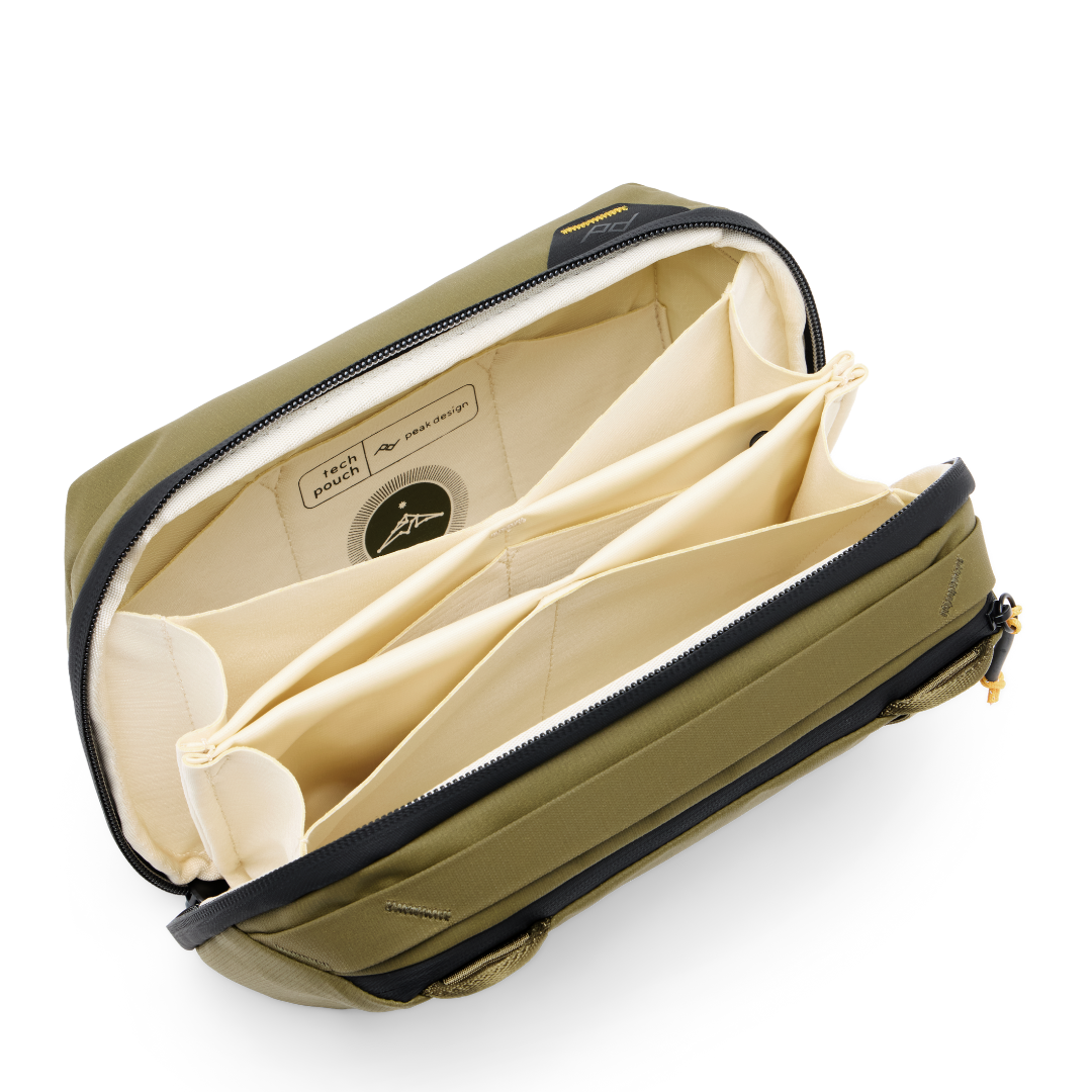 Weatherproof Tech Pouch 