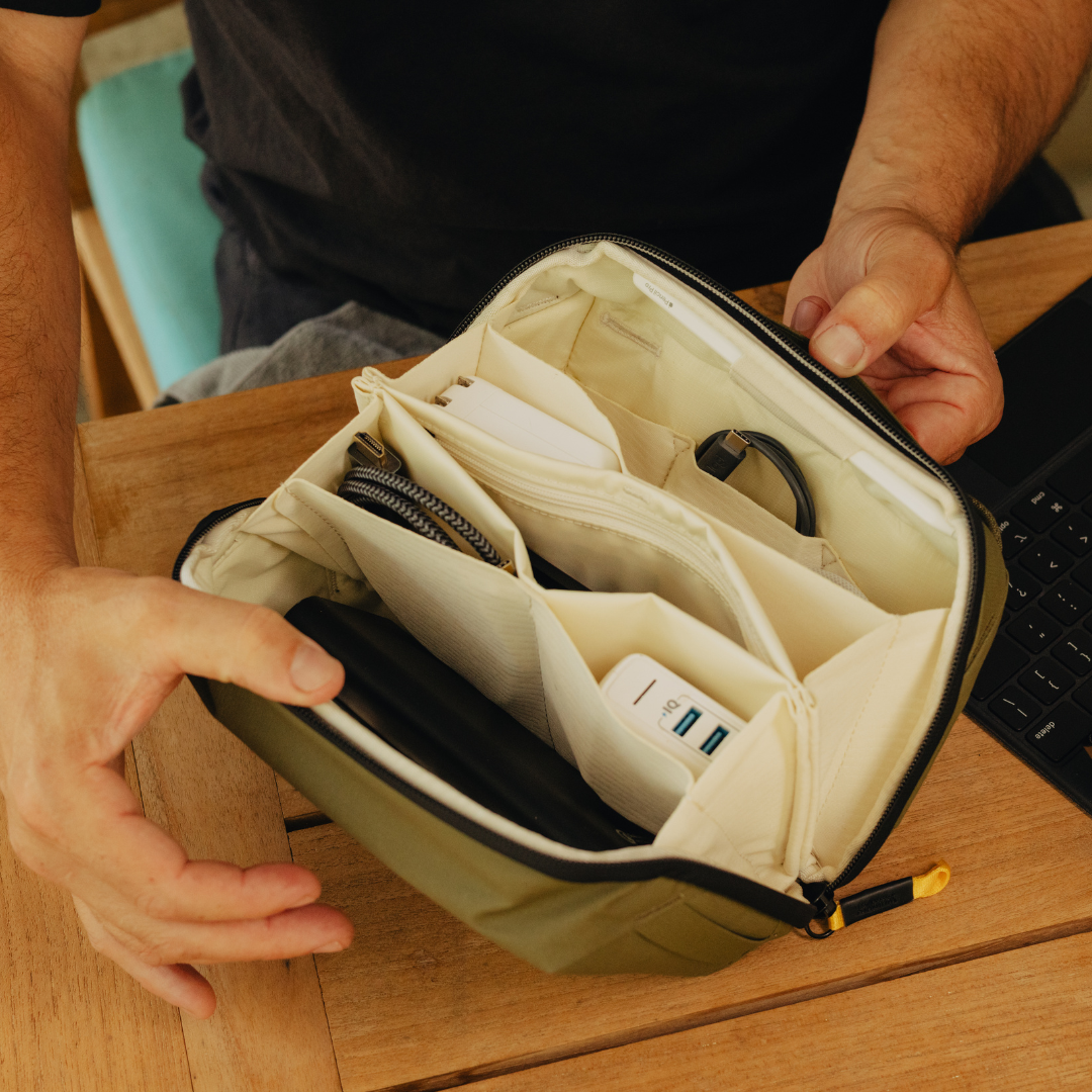 Weatherproof Tech Pouch 