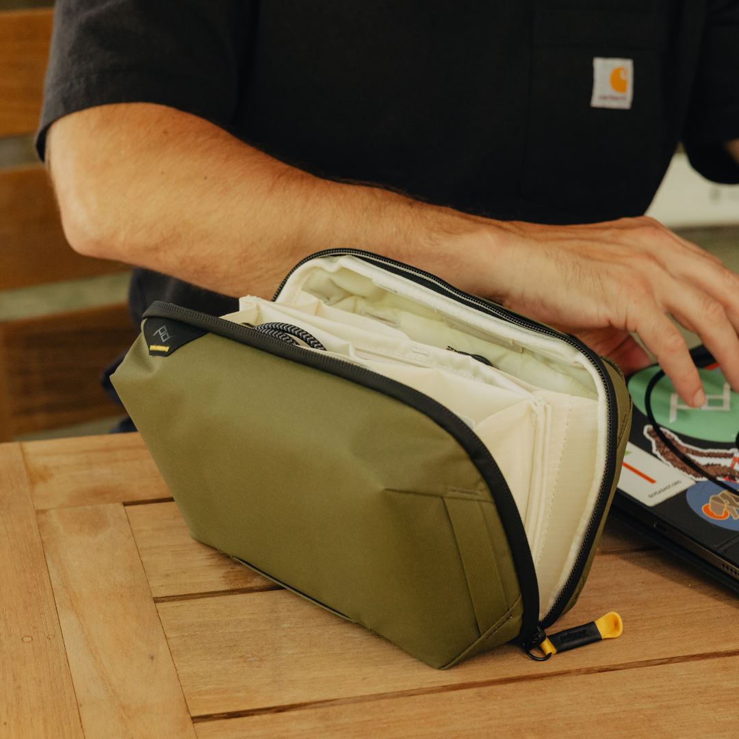 Weatherproof Tech Pouch 