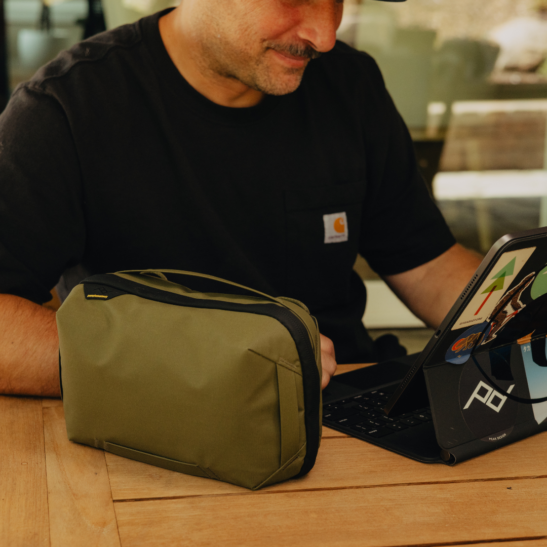 Weatherproof Tech Pouch 