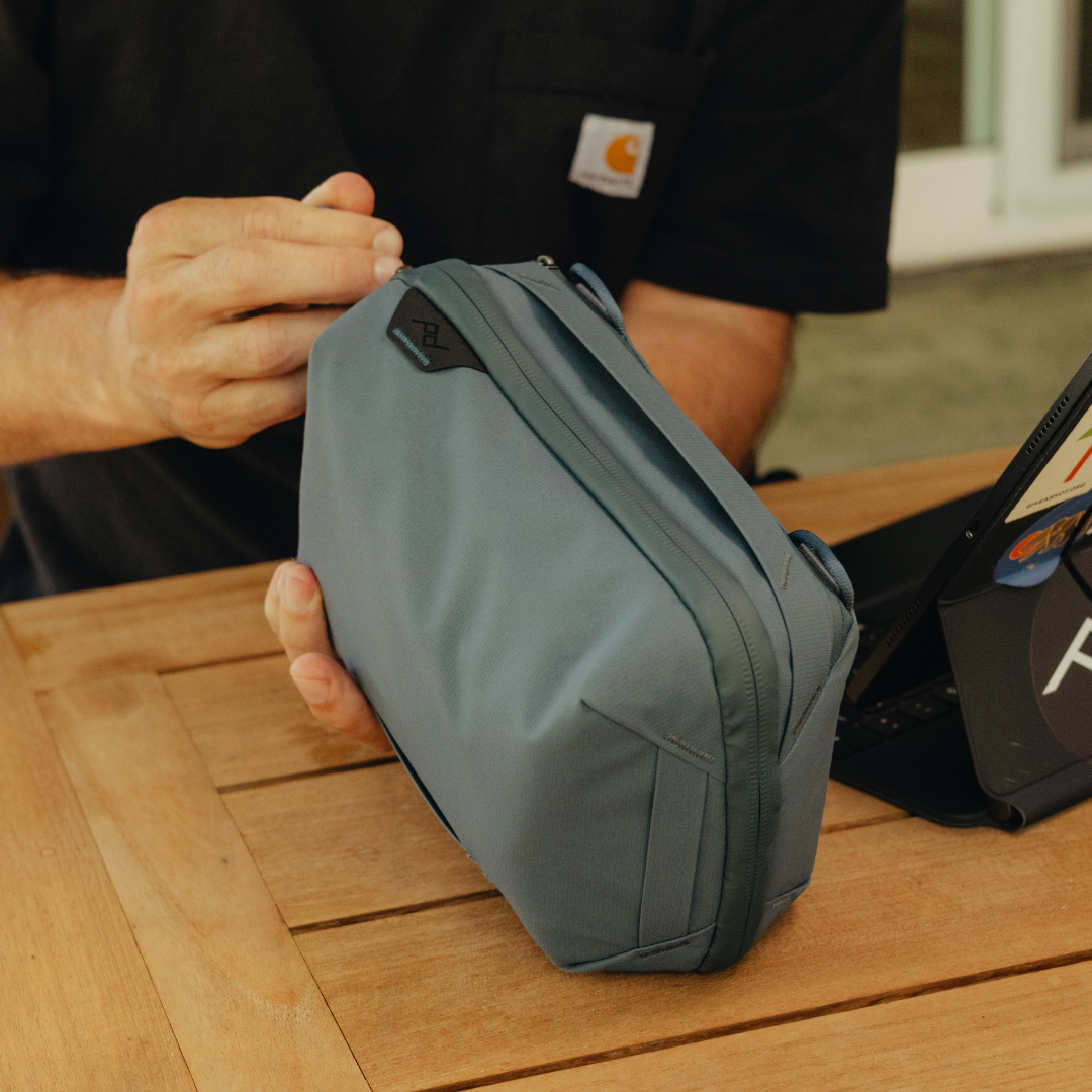 Weatherproof Tech Pouch 