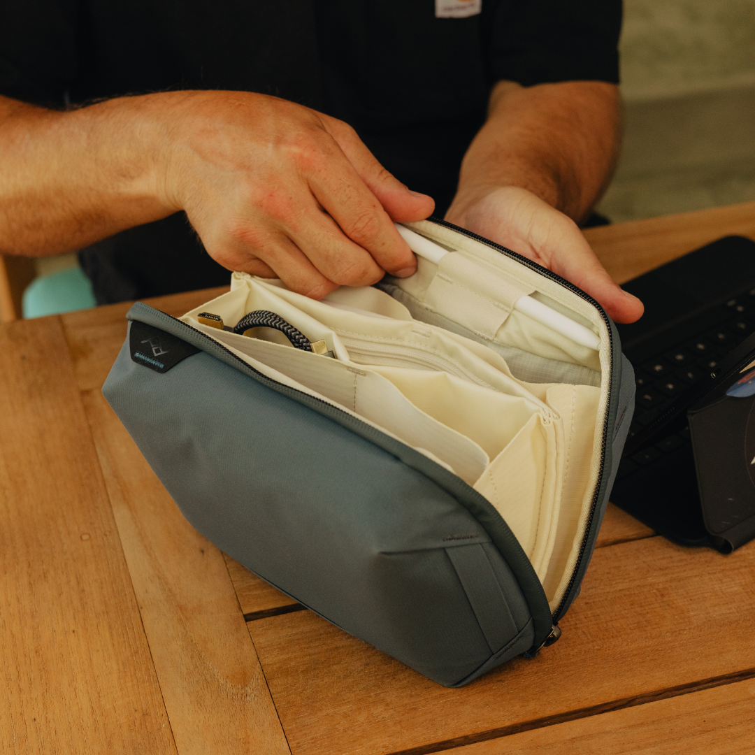 Weatherproof Tech Pouch 
