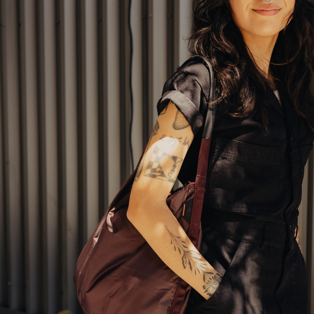 Packable Tote Bag