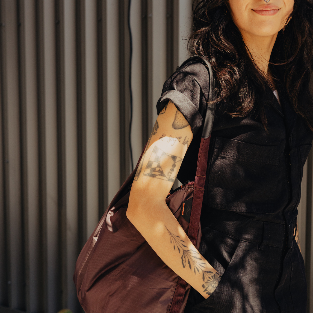 Packable Tote Bag