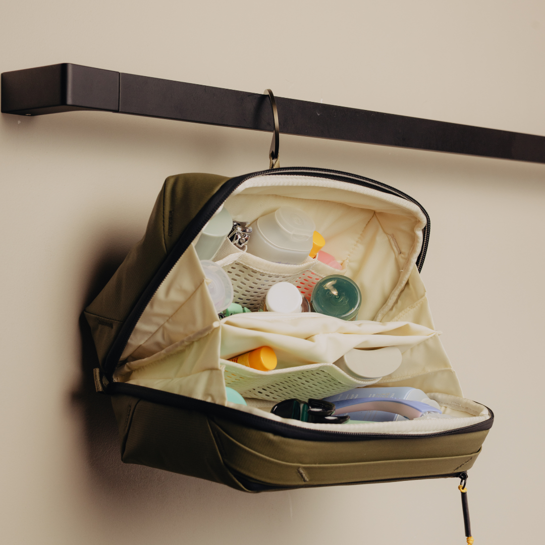 Multi-Function Toiletry Wash Pouch