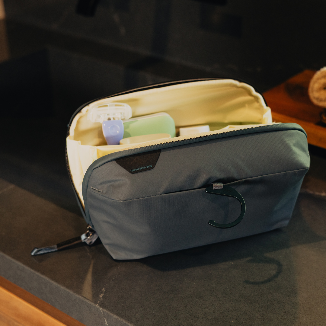 Multi-Function Toiletry Wash Pouch