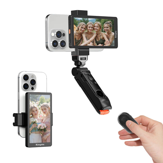 4K Wireless Phone Monitor for Vlogging & Selfies