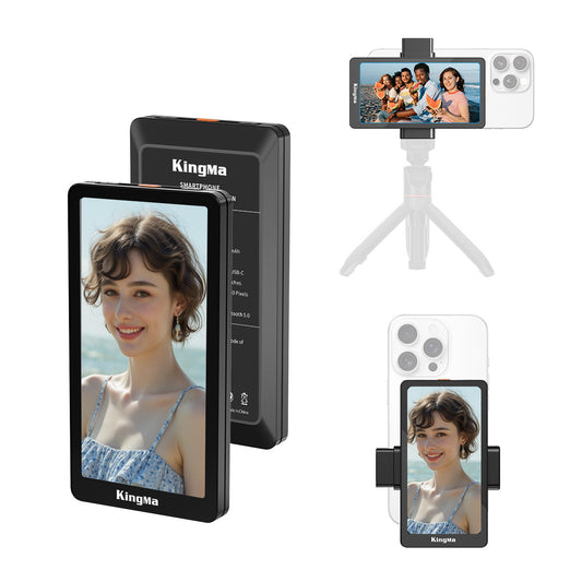 4K Wireless Phone Monitor for Vlogging & Selfies