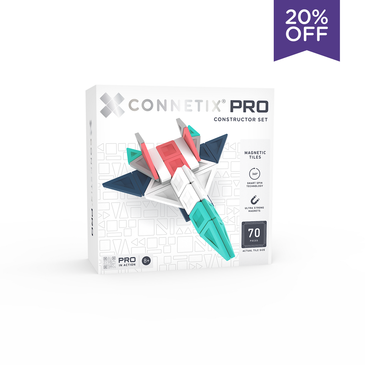 PRO Constructor Set - 70 Pieces