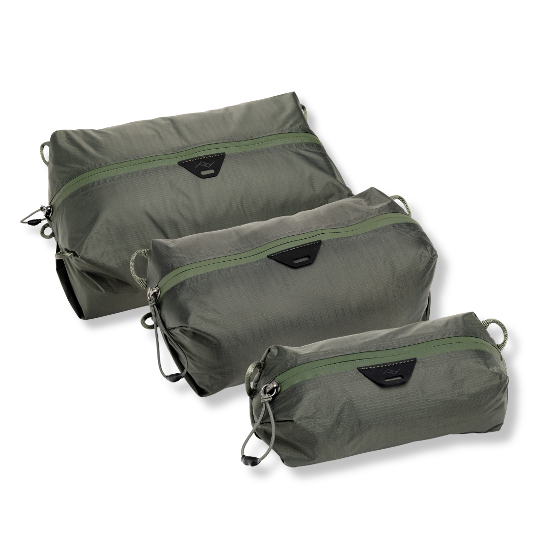 Ultralight Fabric Packing Cube Bundle
