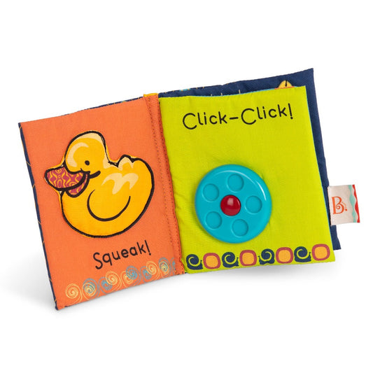 B.Toys - Peek-A-Books, B. Heard