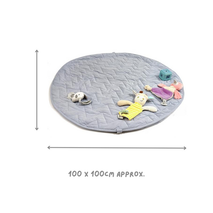 Convertible Baby Quilted Playmat