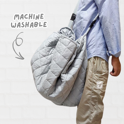 Convertible Baby Quilted Playmat